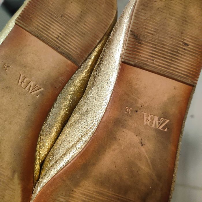 baleriny półbuty zara r 36