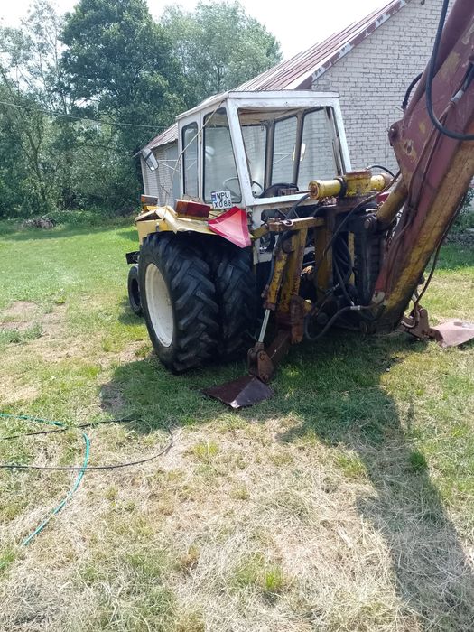 Koparko- odmularka Pelikan 3 na ursusie C-360