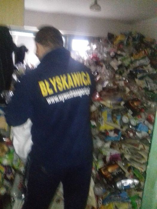 Wywóz gabarytów Dezynsekcja zwalczanie pluskwy i prusaków