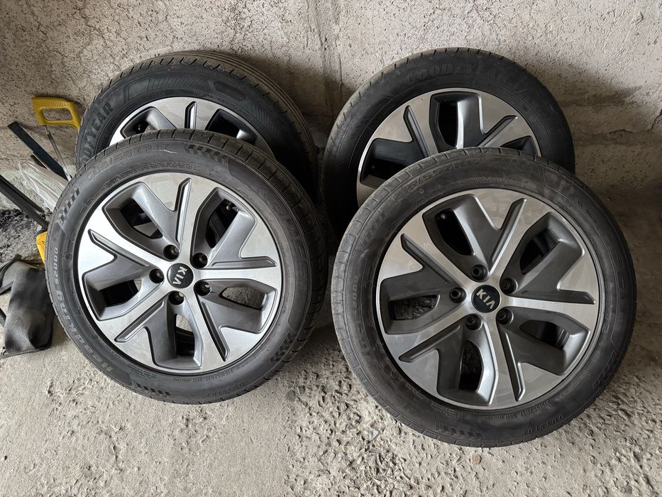 Комплект диски/резина 5х114,3 R17 / 215/55