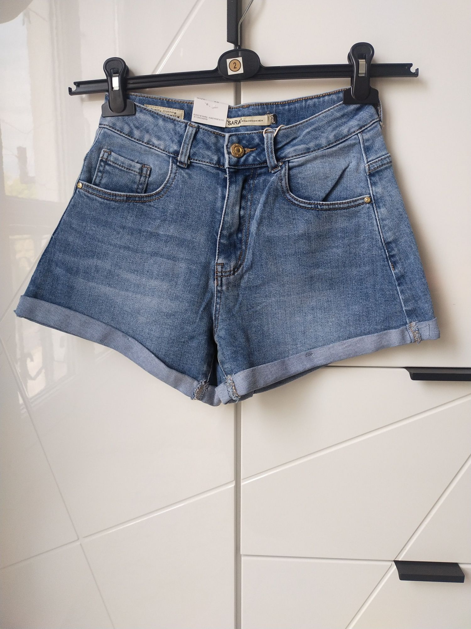 Szorty  jeansowe