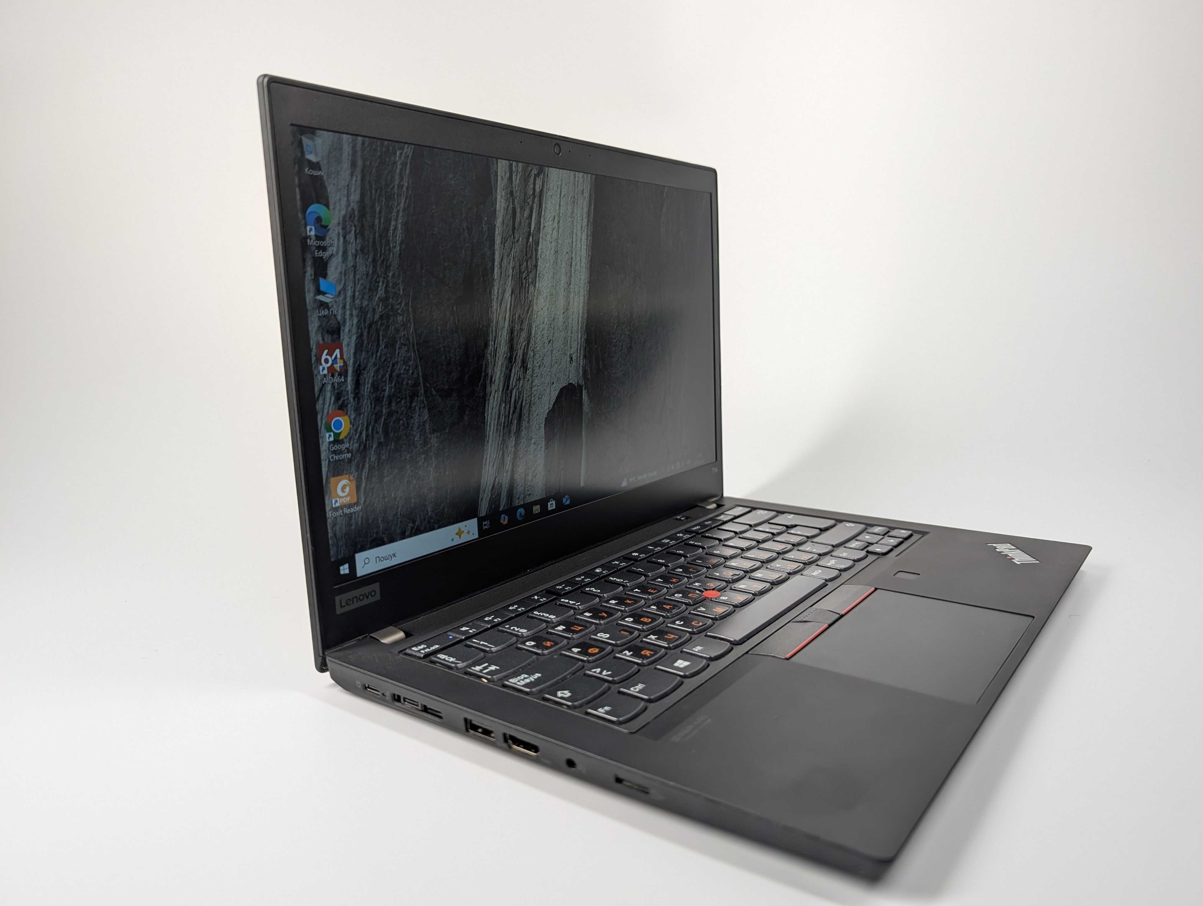 Ноутбук Lenovo ThinkPad Т14/Ryzen 5 PRO 4650U/16/256/ 14'' IPS Full HD