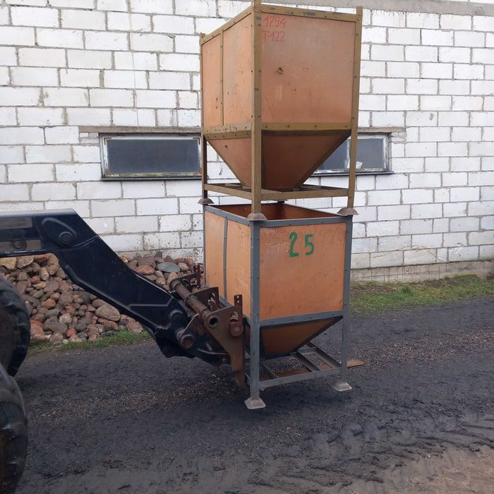 Zbiornik - kontener na zboże