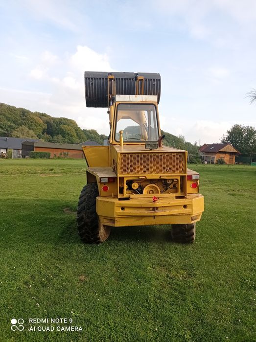 Ładowarka Kramer 4x4/fadroma