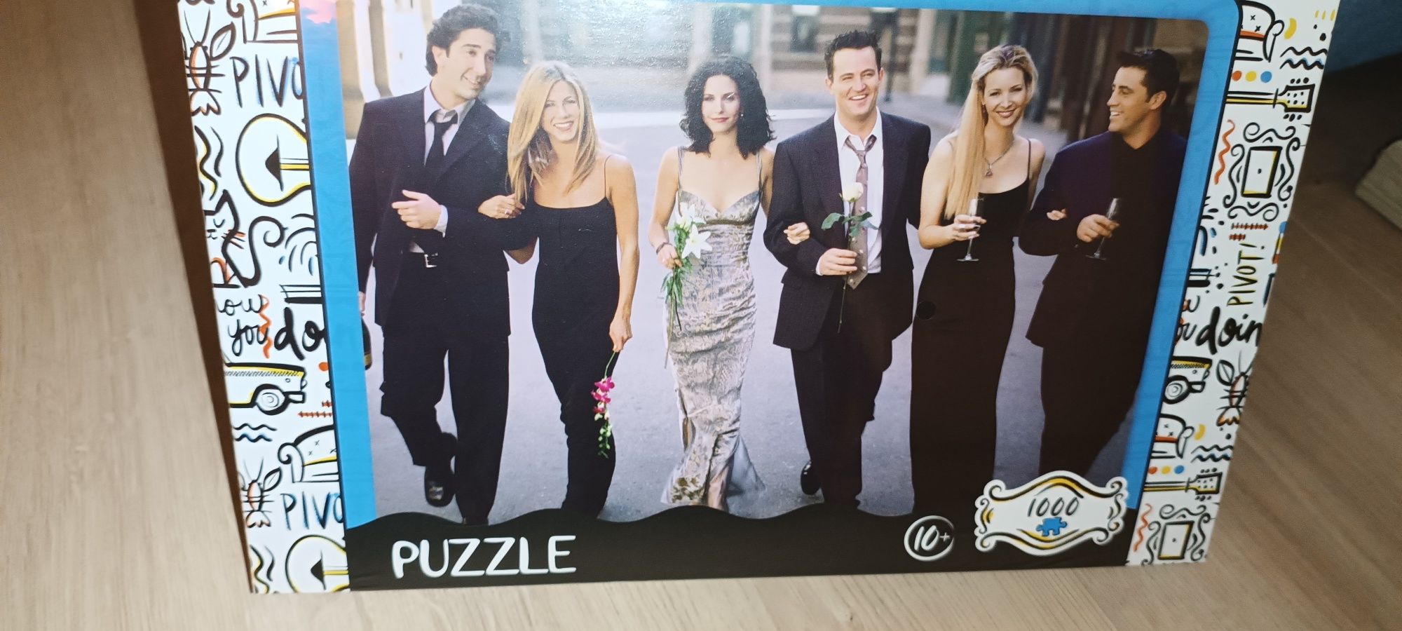 Nowe w folii puzzle "Friends" 1000 elementów