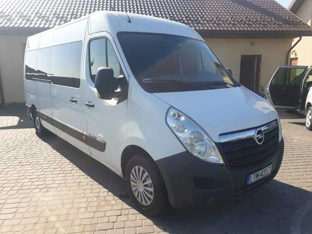 Renault Master Opel Movano L3, H2 WEBASTO 2.3 OSOBOWY 9 miejsc