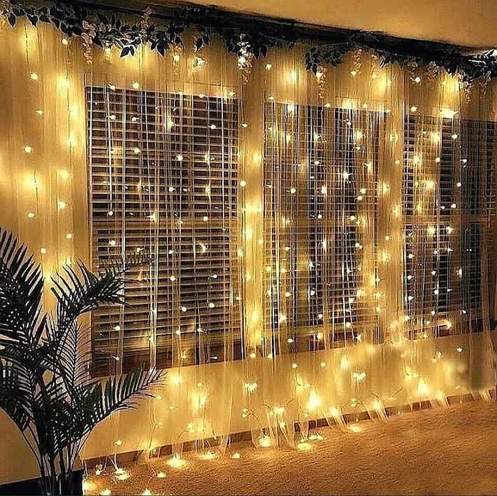 Гірлянда Водоспад Штора Водопад Гирлянда Герлянда 2м 3м 4м 6м 8м 9м