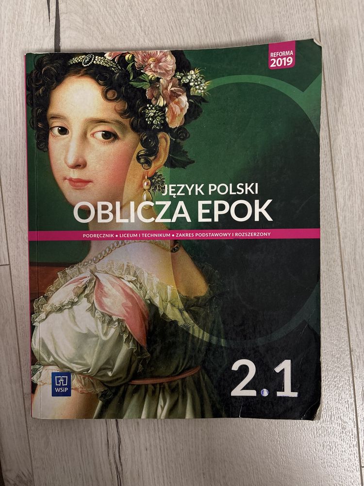 Oblicza epoki 2.1, podręcznik do j. polskiego