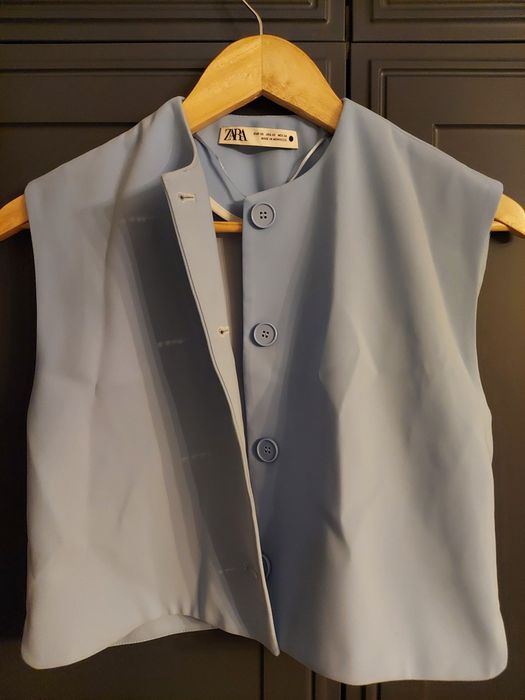Damska kamizelka XS ZARA