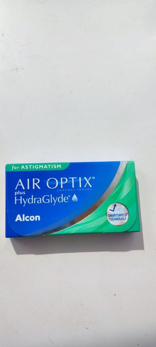 Контактные линзы 3 шт Air Optix HidraGlyde