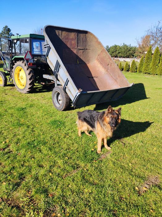 Przyczepa skorupowa wywrotka