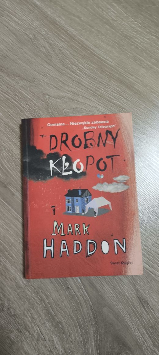 Drobny kłopot Mark Haddon książka obyczajowa literatura