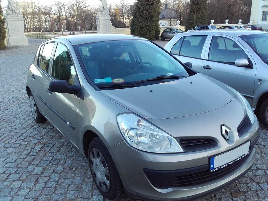 Renault Clio III niski przebieg 93tys