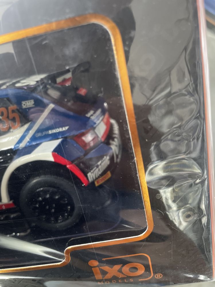 Skoda fabia 1:18 kajetanowicz szczepaniak lotos