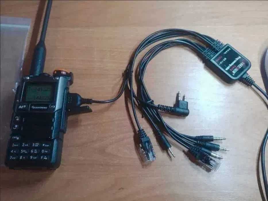 Kabel do programowania USB 8 w 1 do krótkofalówek radiotelefonów