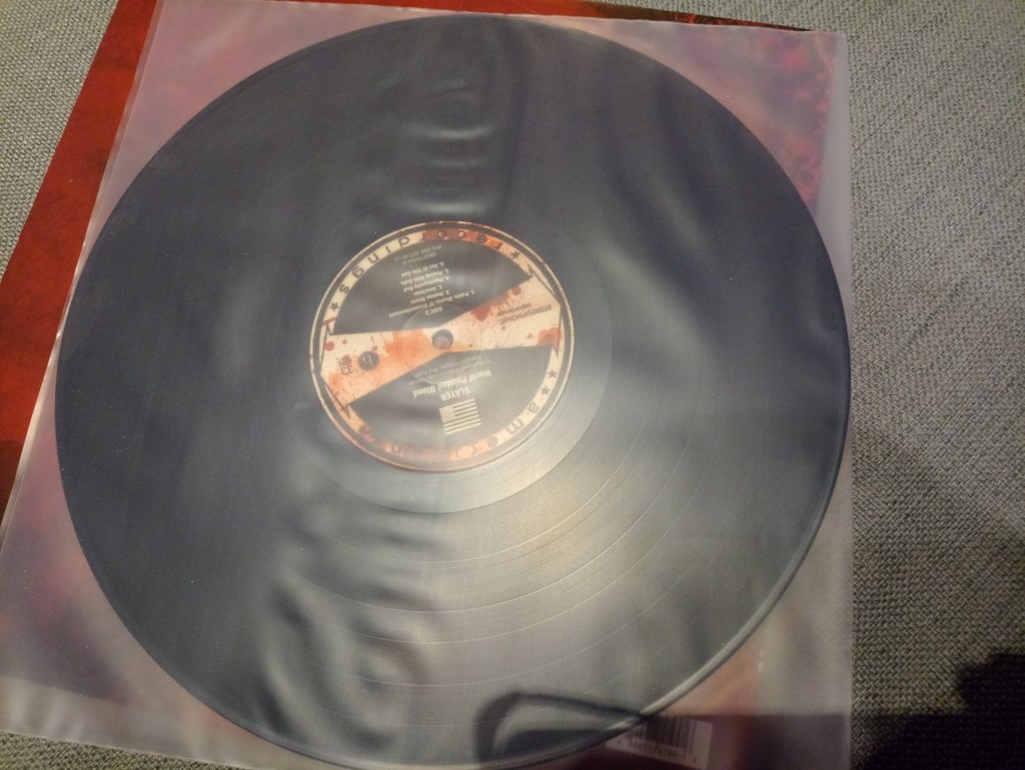 Slayer-World Painter Blood 180 gram