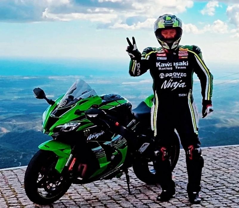 Kawasaki zx-10 2017 recém revisada * fato Kawasaki oferta