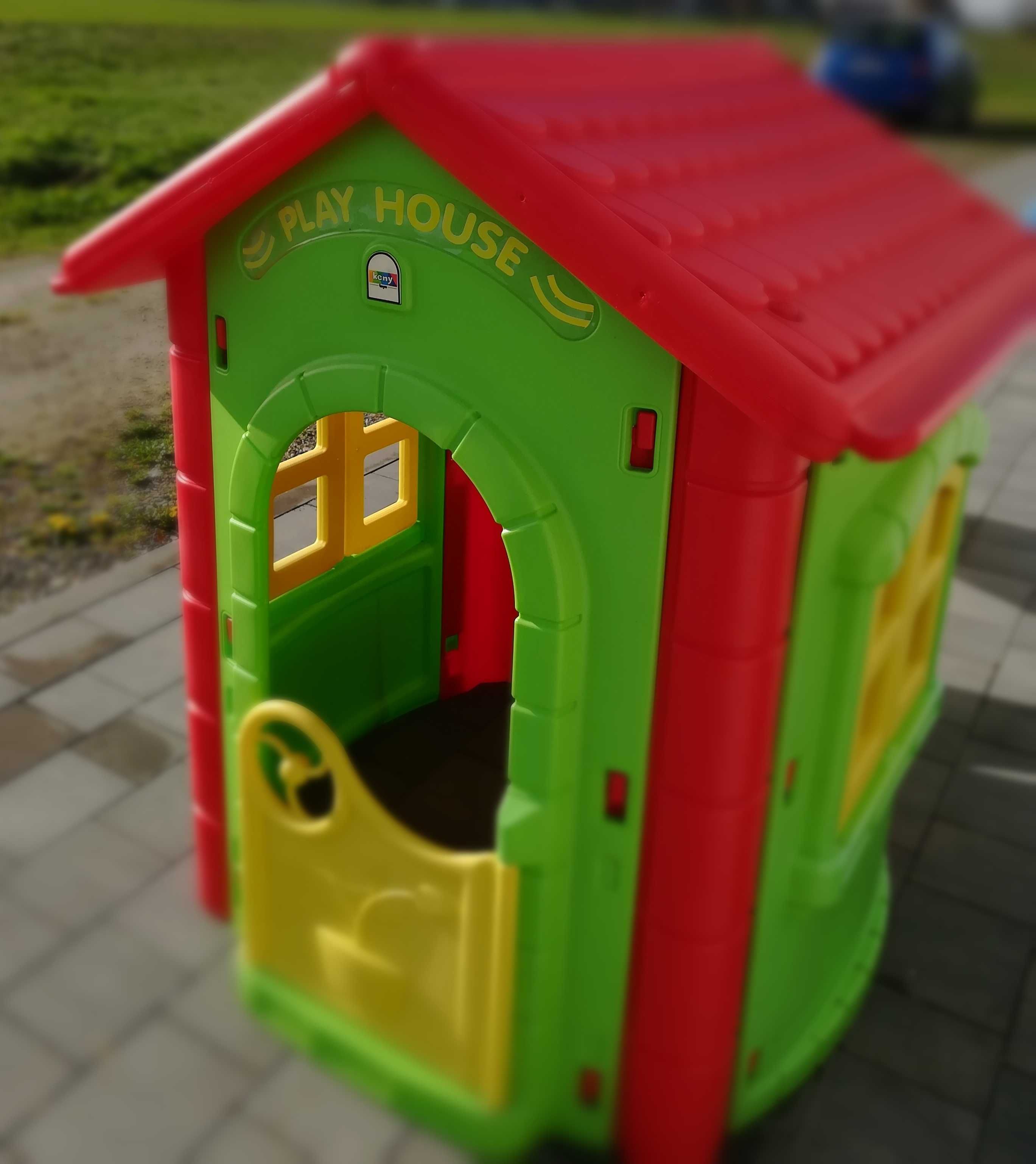 Domek dziecięcy ogrodowy Keny Toys