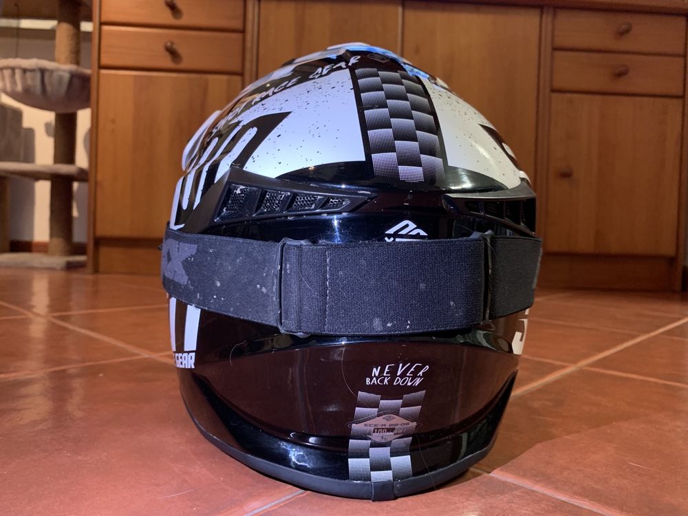 Capacete Shot- Race Gear