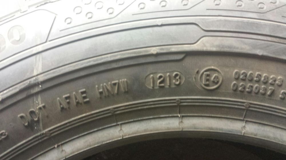 195/65r15 95T continental Vanco contact 200 nowa