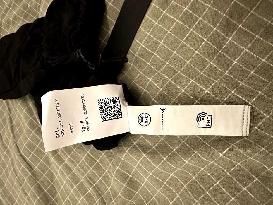 рукавиці stone island nylon metal gloves