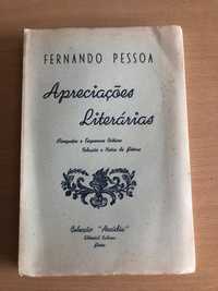 Fernando Pessoa - Apreciações Literárias