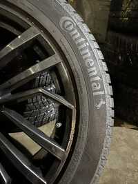 Нові зимові ниши Continental 285/45r20+диски