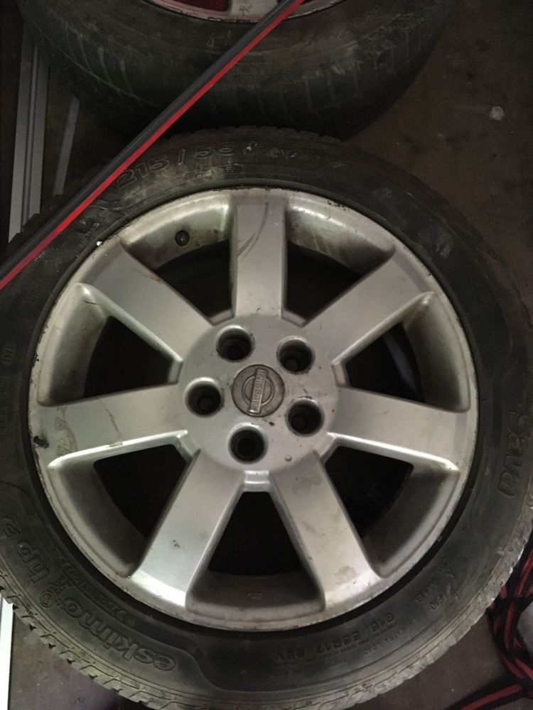 Диски Nissan r17 5/114,3