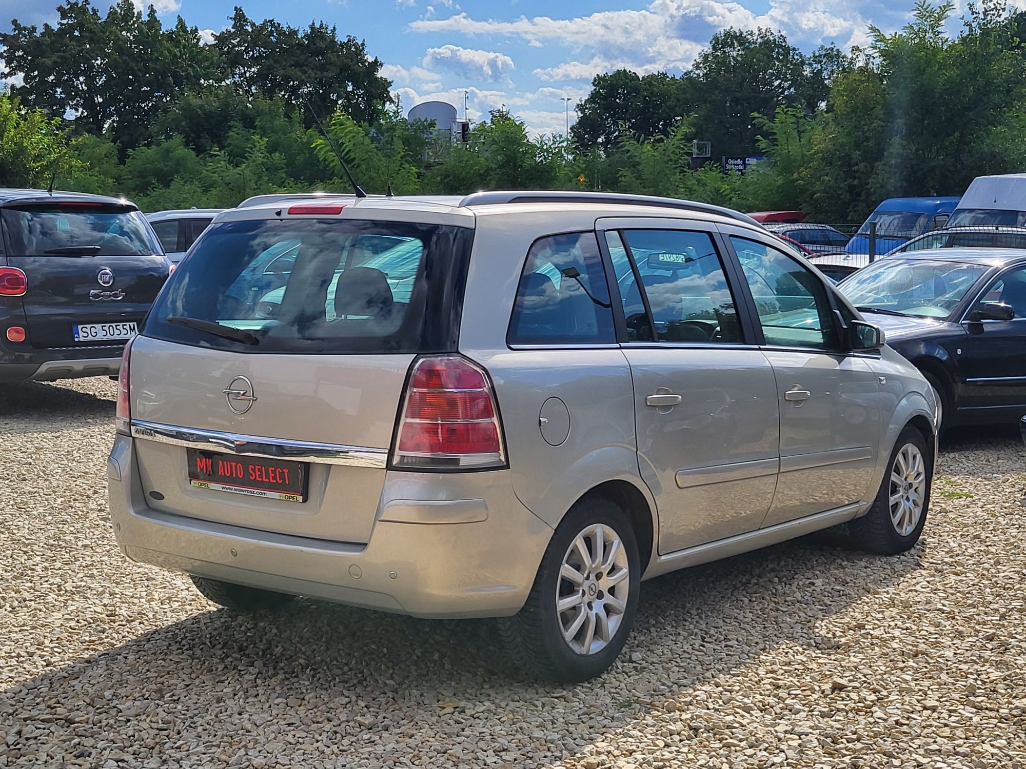 Opel Zafira B Cosmo 1.9 diesel | 2006 | Automat | 7-os | Klima|Zamiana