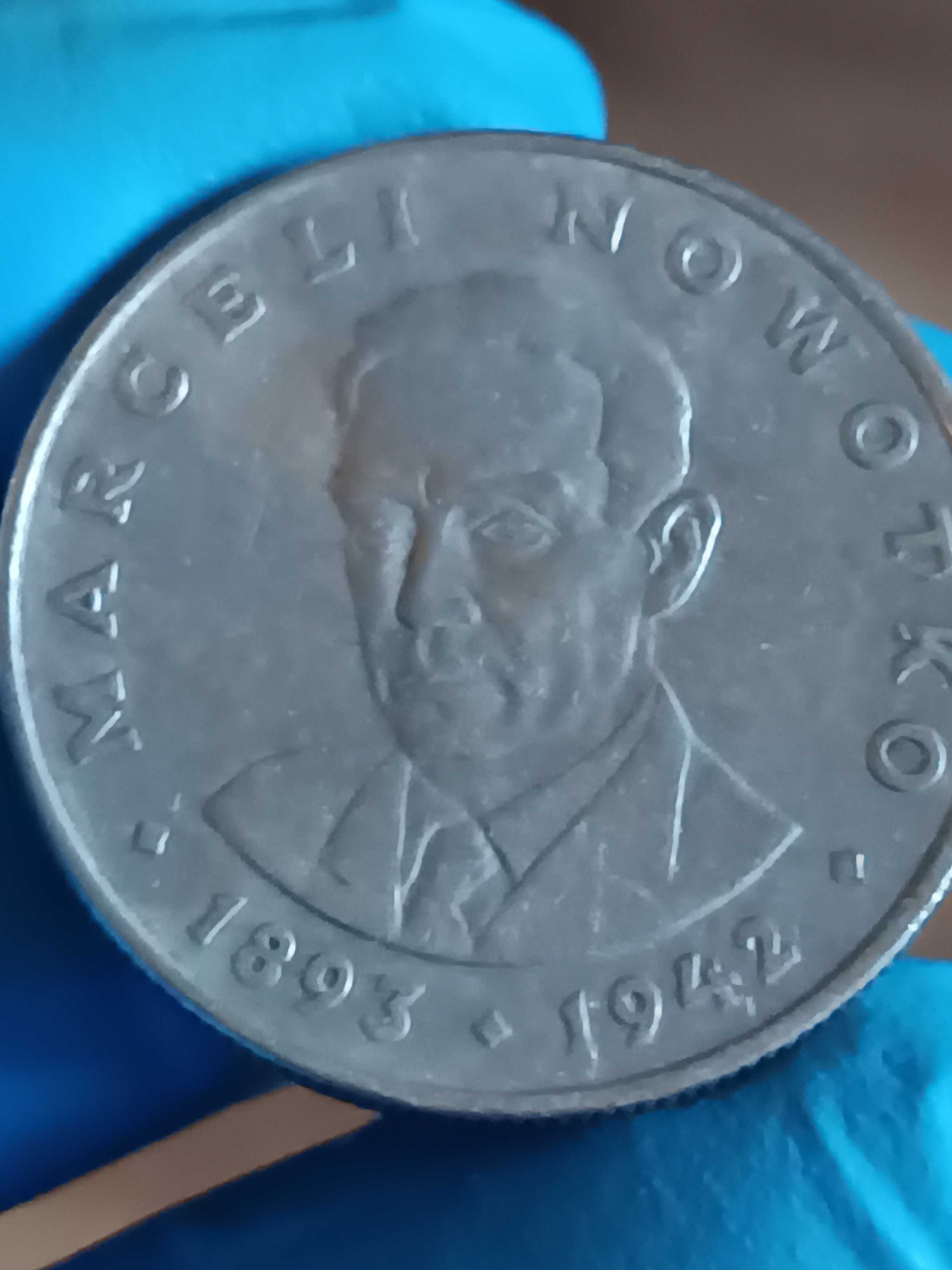 Sprzedam monetę 20 zloty 1974 rok Nowotko mały orzeł