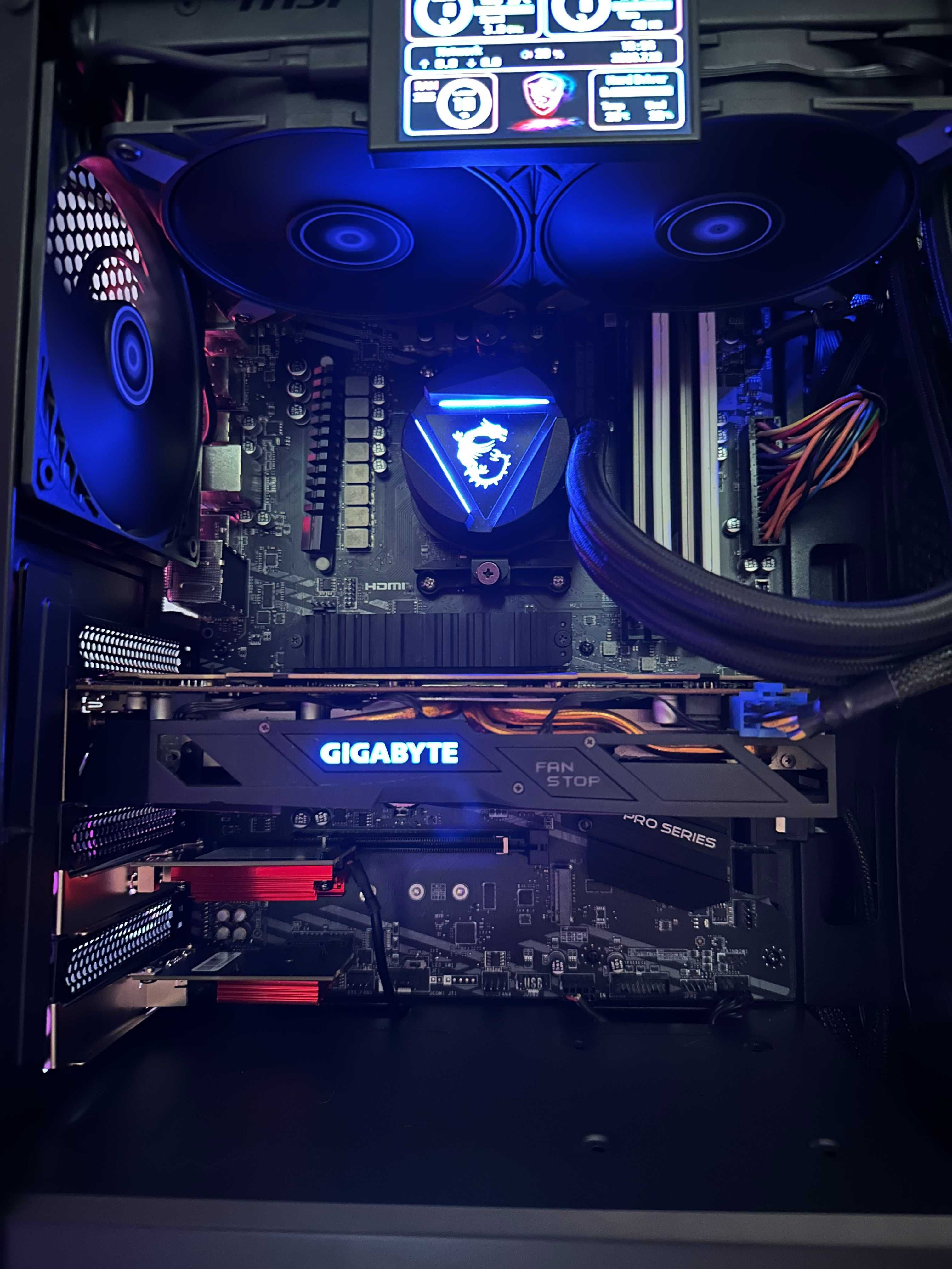 Готовый ПК без видеокарты Ryzen 7 5800x \ MSI B550 \ 32gb \ 512 SSD