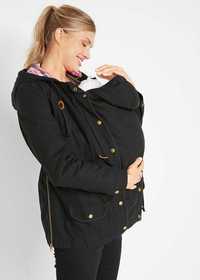 Kurtka ciążowa ocieplana z wkładką niemowlęcą 48