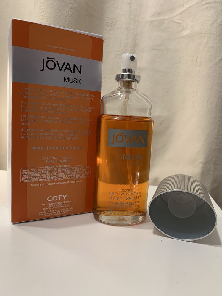 Jovan Musk For Men EDC ~87,5/88 ml