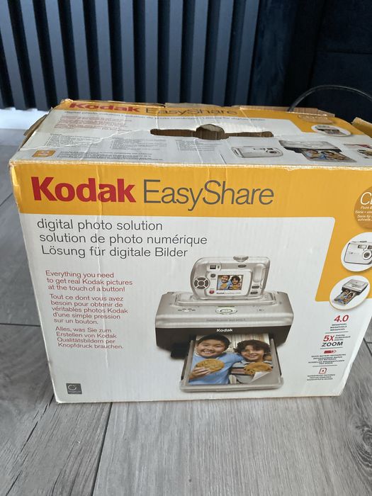 Drukarka Kodak do zdjęć plus aparat