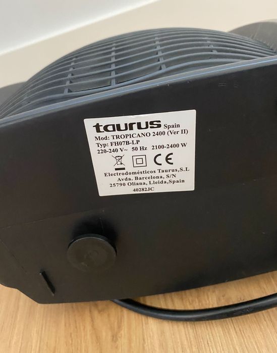 Termoventilador portátil "como novo"