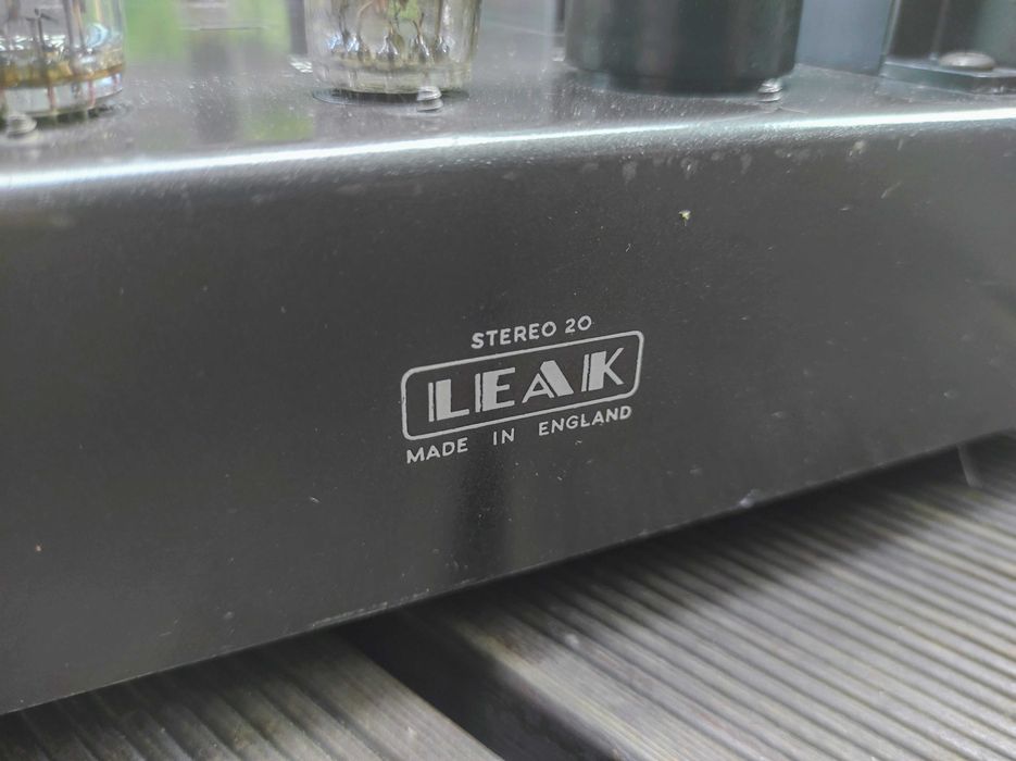 Leak Stereo 20 - lampowy wzmacniacz mocy