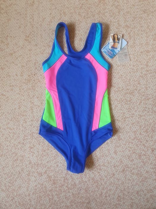 Strój kąpielowy jednoczęściowy na basen rozm. 158 Zalewski NOWY