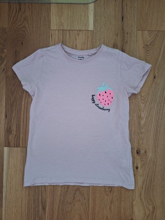 Sinsay bluzka z krotkim rekawem r. 116 t-shirt