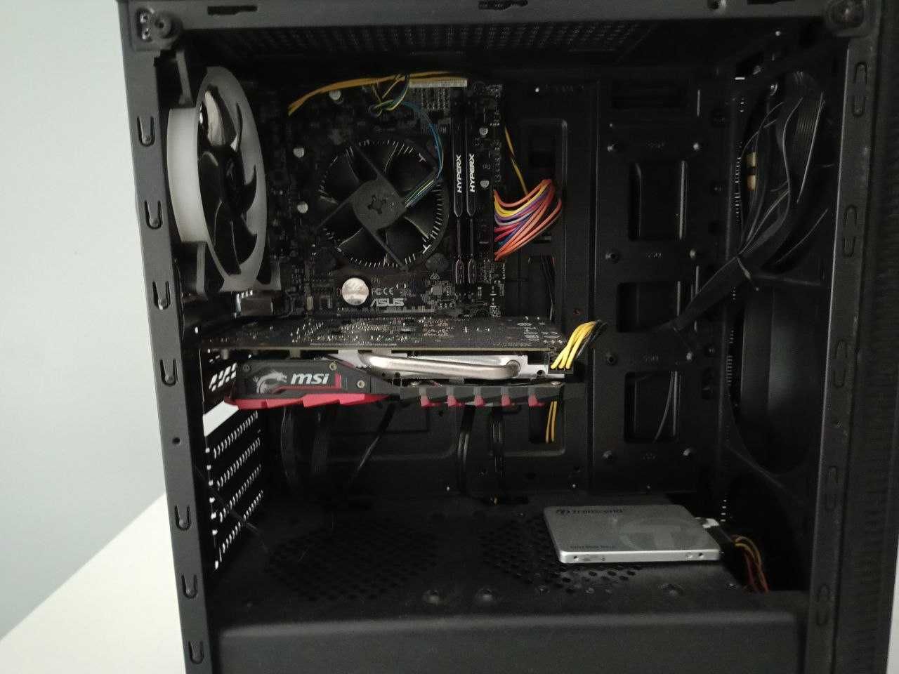 Komputer do gier GTX 1050 Ti / i3-6100 / 16GB RAM / 1TB – tanio