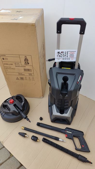 Мощна ПРОФ ОРИГІН мойка сГермани/Parkside PHDP 180/мийка/Керхер/Кархер