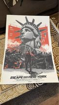 Plakat Escape from New York - Grzegorz Domaradzki GABZ