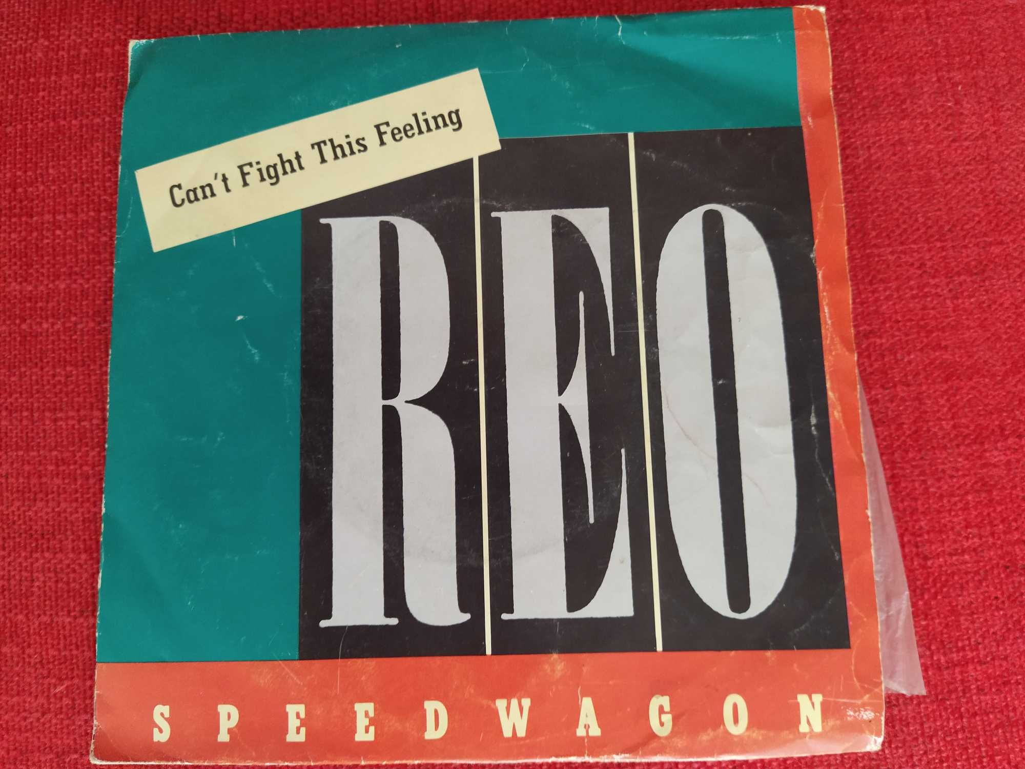 Single dos REO - Can't Fight This Feeling