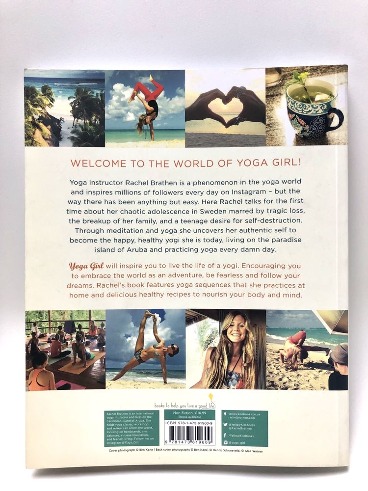 Ksiazka Yoga Girl Rachel Brathen