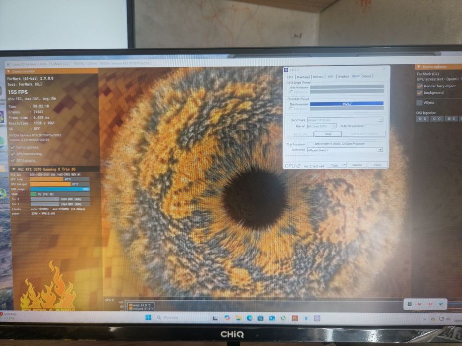 Komputer Gamingowy R9 5900x Rtx 3070 8gb