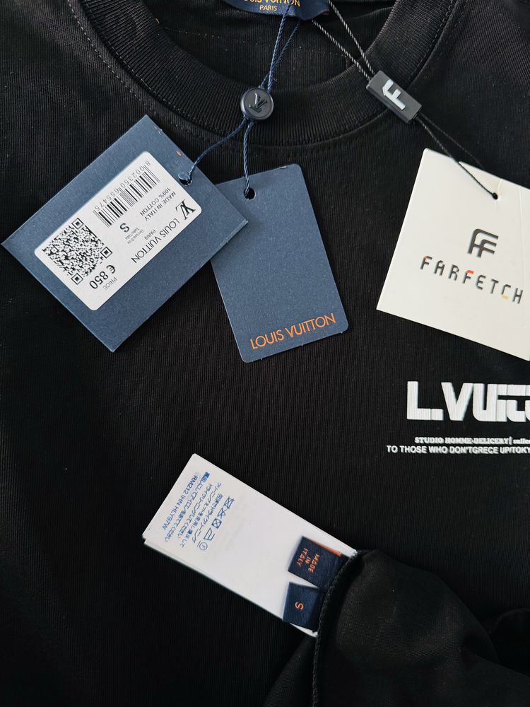 Louis Vuitton koszulka męska t-shirt