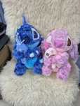 Maskotka stitch z pacynka dla dzieci