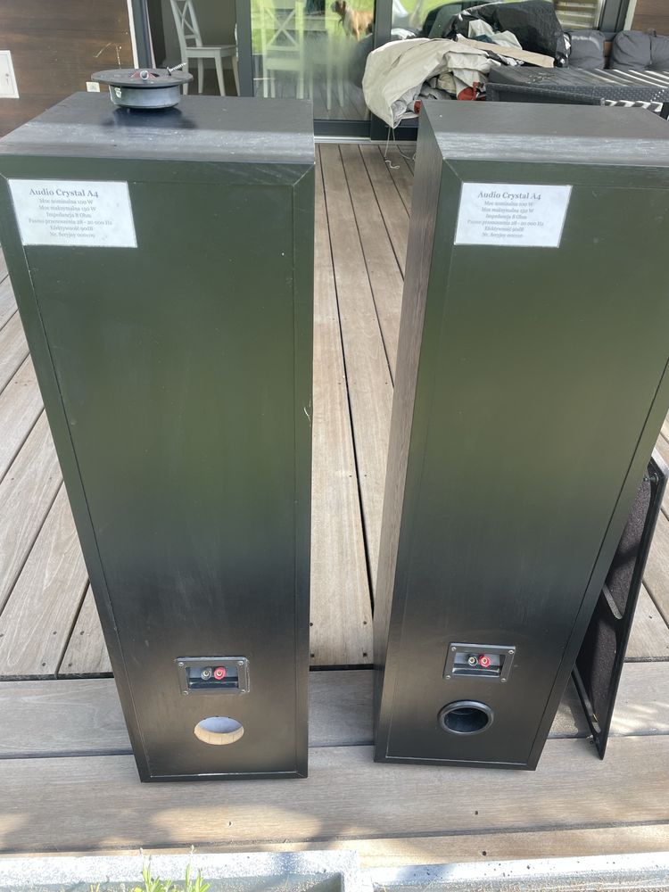 Kolumny DIY audio crystal stx  obudowy