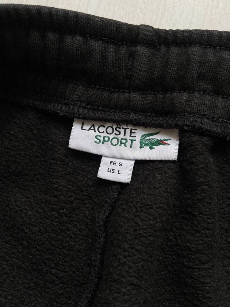 Спортивные штаны lacoste мужские джоггеры