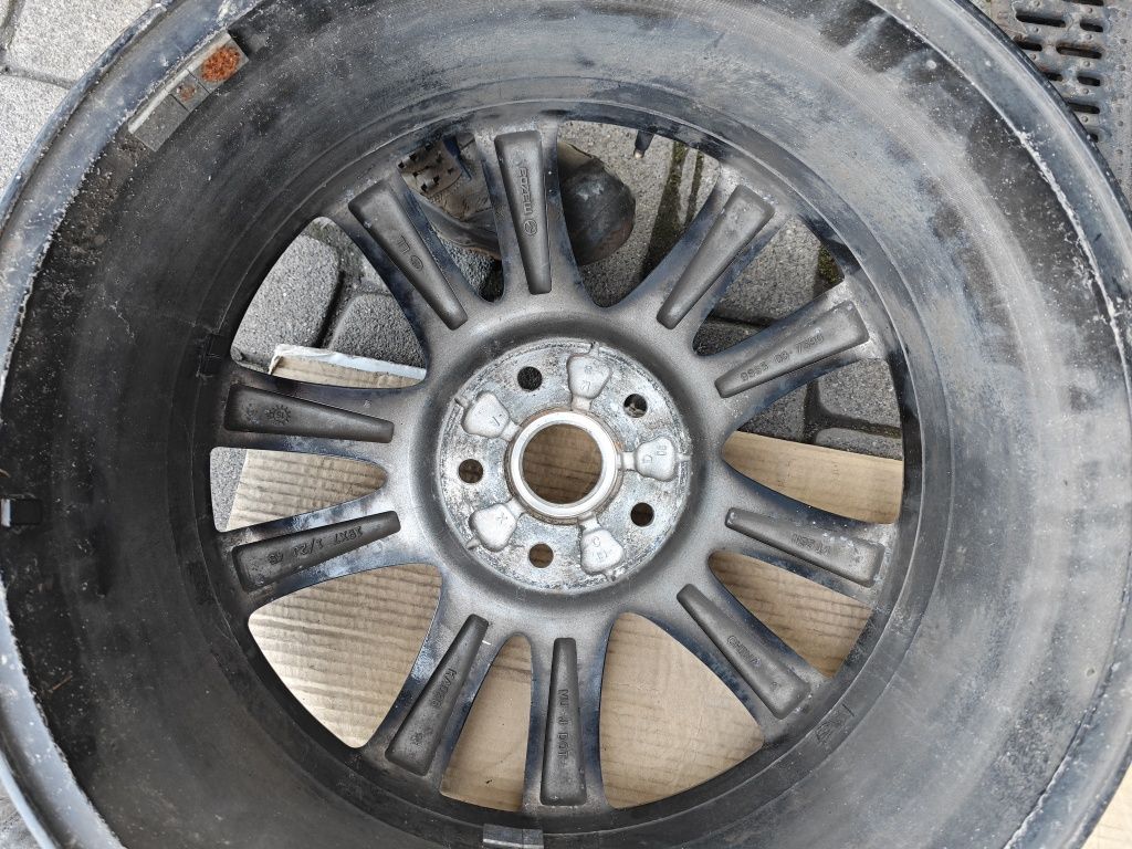 Felga alu 5x114,3 19" Mazda CX5, CX7 7,5J ET45