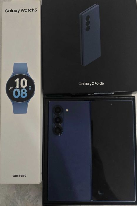 Samsung Galaxy Z Fold 6 512gb +Watch 5